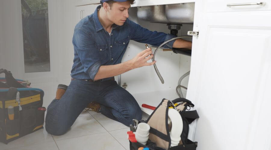 Local annual plumbing maintenance in Benton, KS